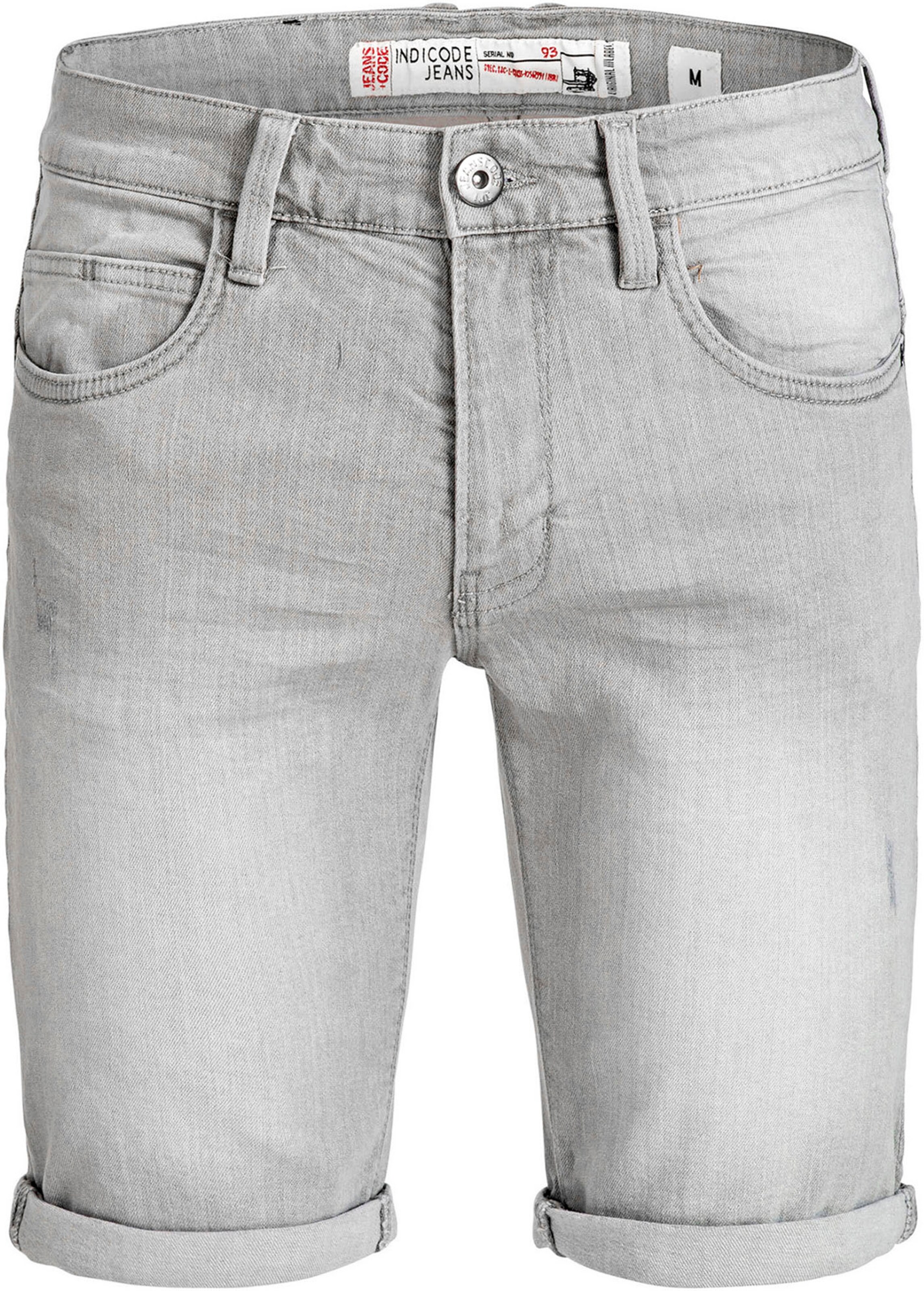 INDICODE JEANS Pants in Grey: front