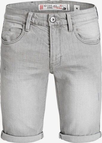 INDICODE Regular Pants in Grey: front
