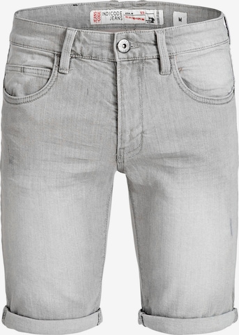 INDICODE Pants in Grey: front