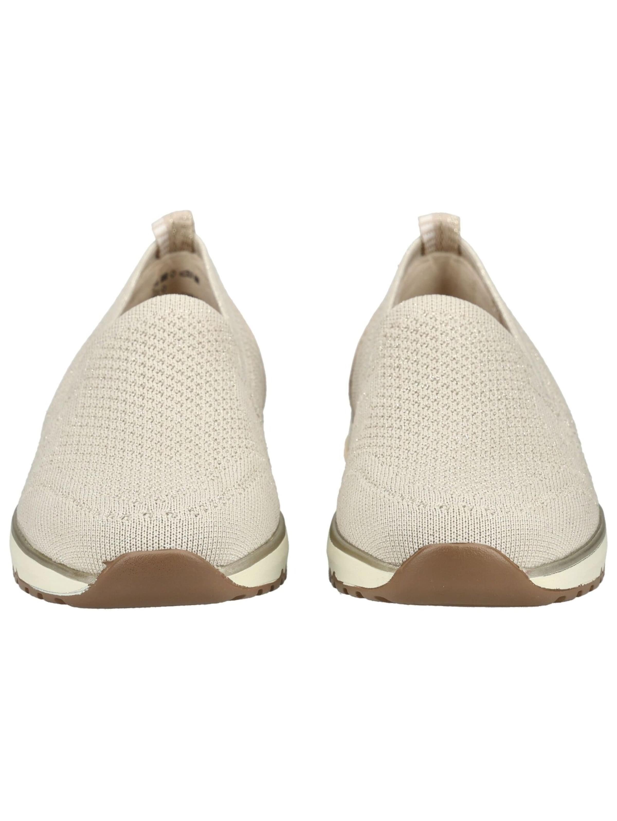 MARCO TOZZI Slipper in Beige