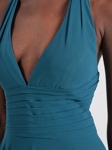 mascara - Vestido de noche en verde