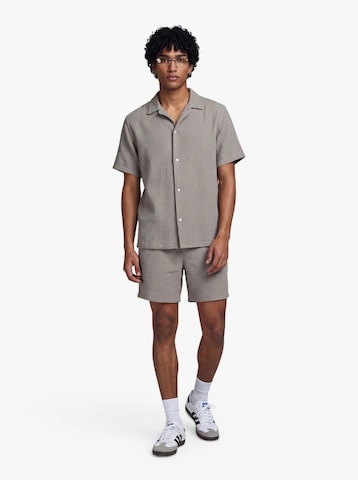 JACK & JONES Средняя посадка Рубашка 'JORNANTUCKET' в Зеленый
