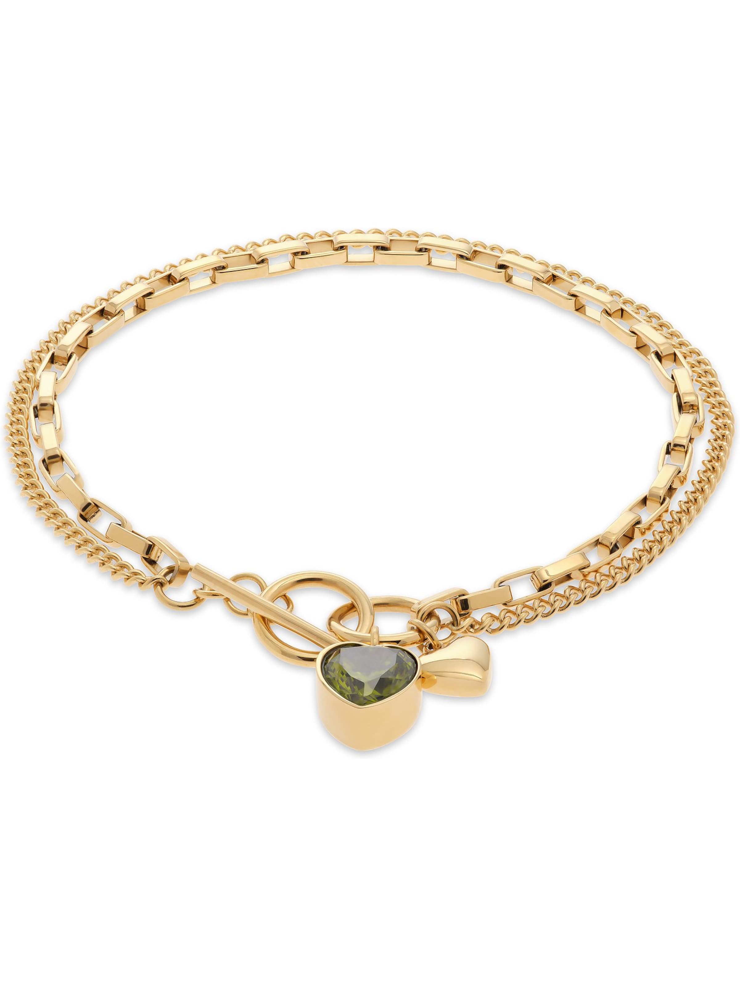 Guido Maria Kretschmer Jewellery Armband in Gold: Vorderseite
