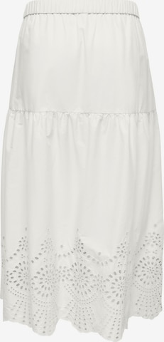 ONLY Carmakoma Skirt in White