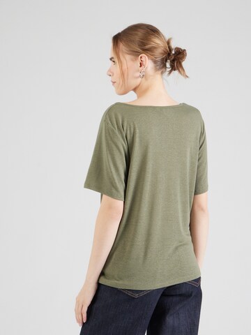 T-shirt 'SYLVIE' PIECES en vert