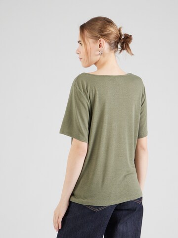 Tricou 'SYLVIE' de la PIECES pe verde