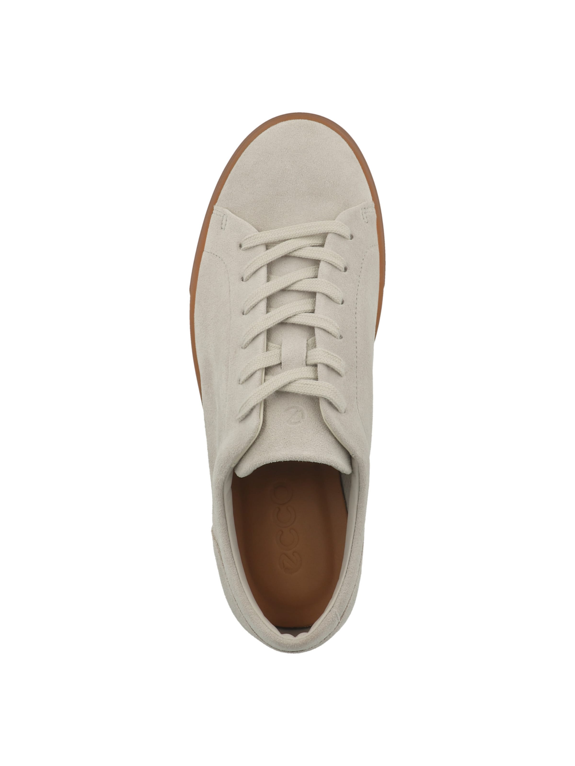 ECCO Sneaker 'Soft 10' in Grau