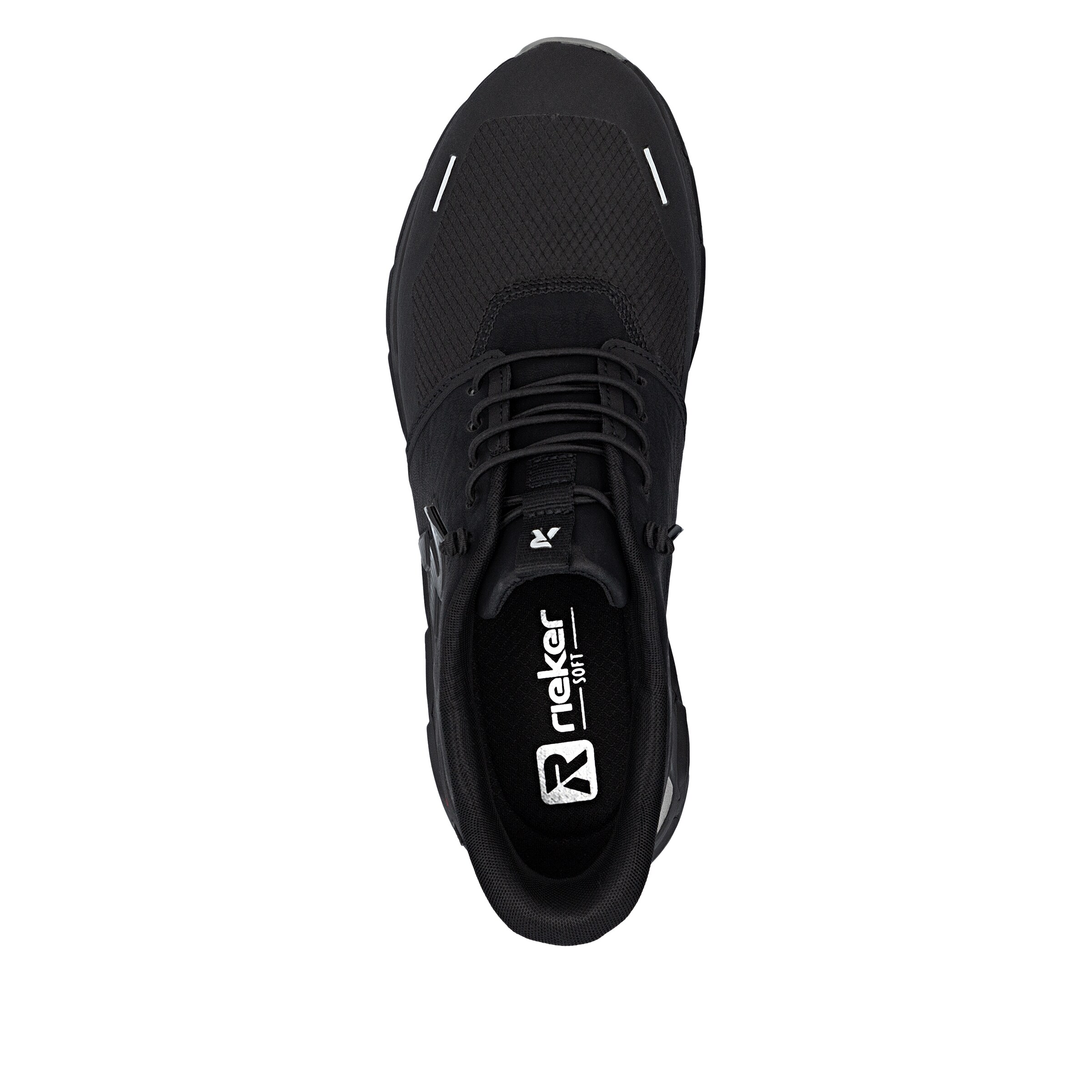 Rieker Sneaker in Schwarz
