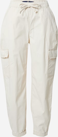 HOLLISTER Cargo trousers in Egg shell, Item view