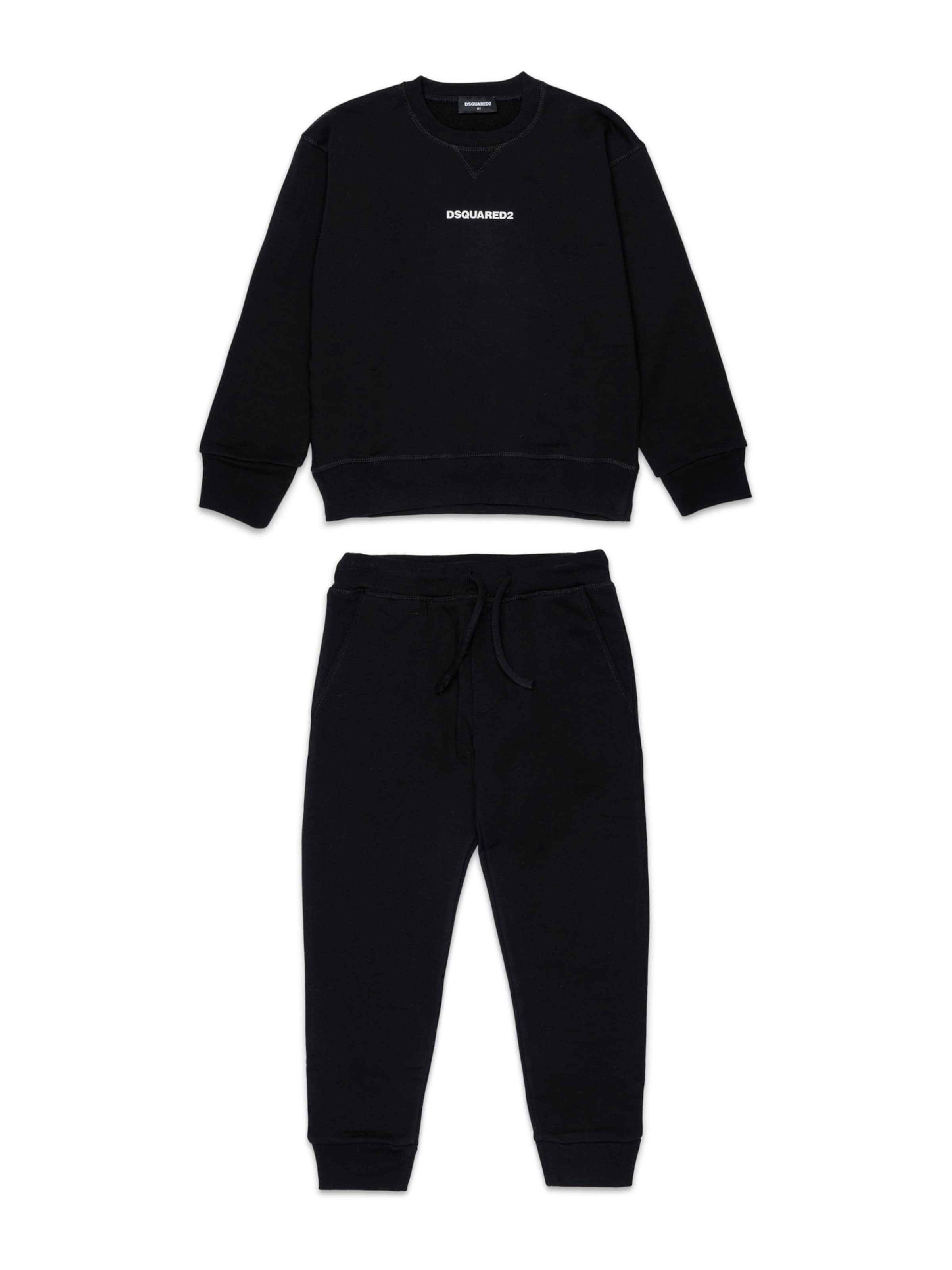 DSQUARED2 - Ropa para correr en negro: frente