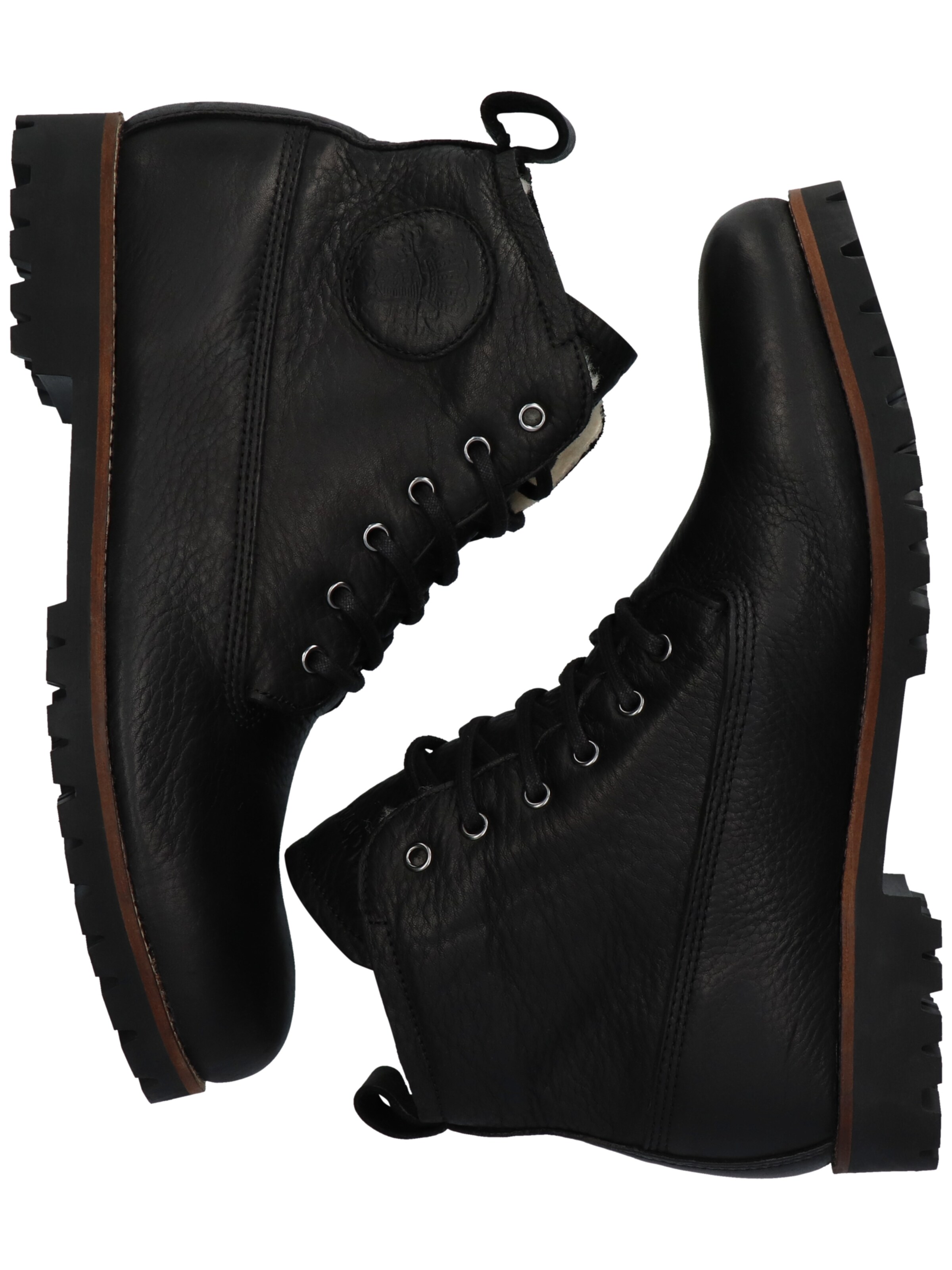 BLACKSTONE - Botas com atacadores 'Colin Sg31' em preto