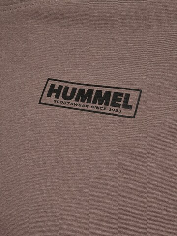 T-Shirt fonctionnel Hummel en marron