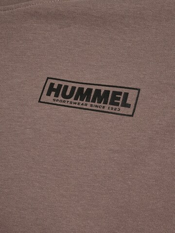 Hummel Functioneel shirt in Bruin