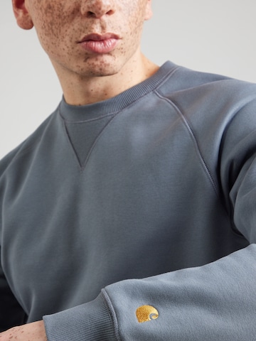 Carhartt WIP Суичър 'Chase' в синьо