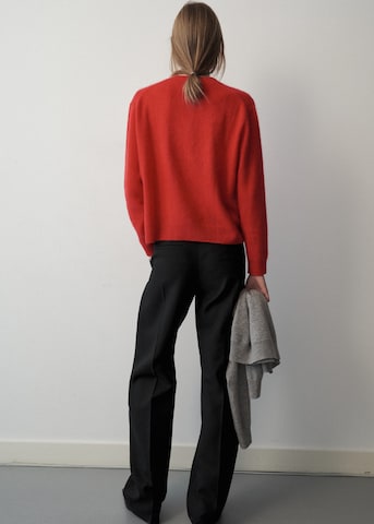 Pull-over 'INES' MANGO en rouge