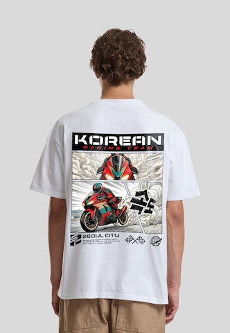 Mister Tee Shirt in Wit: terug