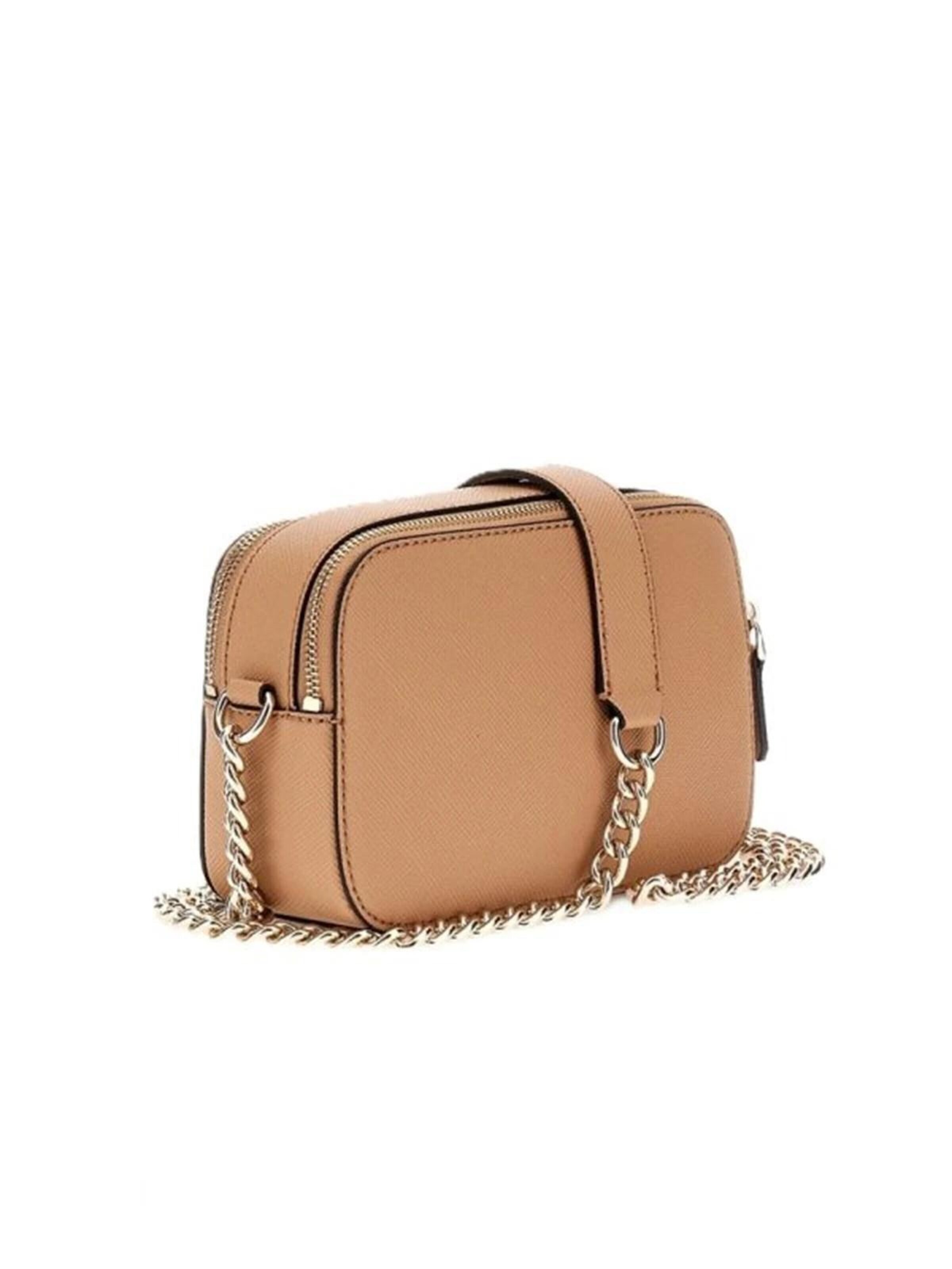 Borsa a spalla 'ZG967214' di GUESS in beige