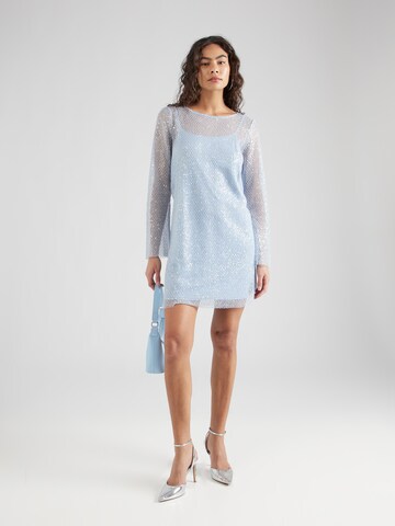 Robe 'Gerard' modström en bleu : devant