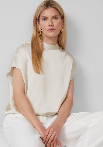 s.Oliver BLACK LABEL Bluse in Beige: Vorderseite