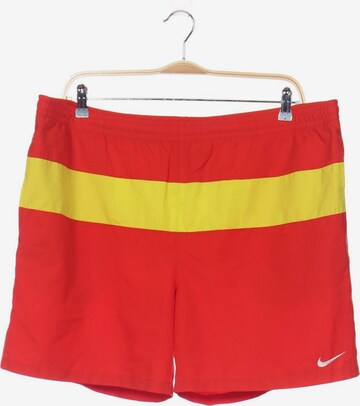 NIKE Shorts in 44 in Red: front