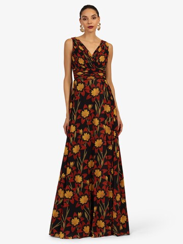 Kraimod - Vestido de noche en negro: frente