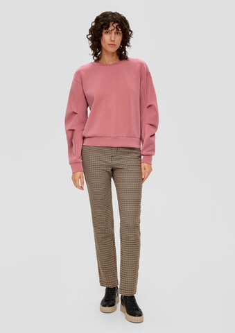 s.Oliver Sweatshirt in Roze