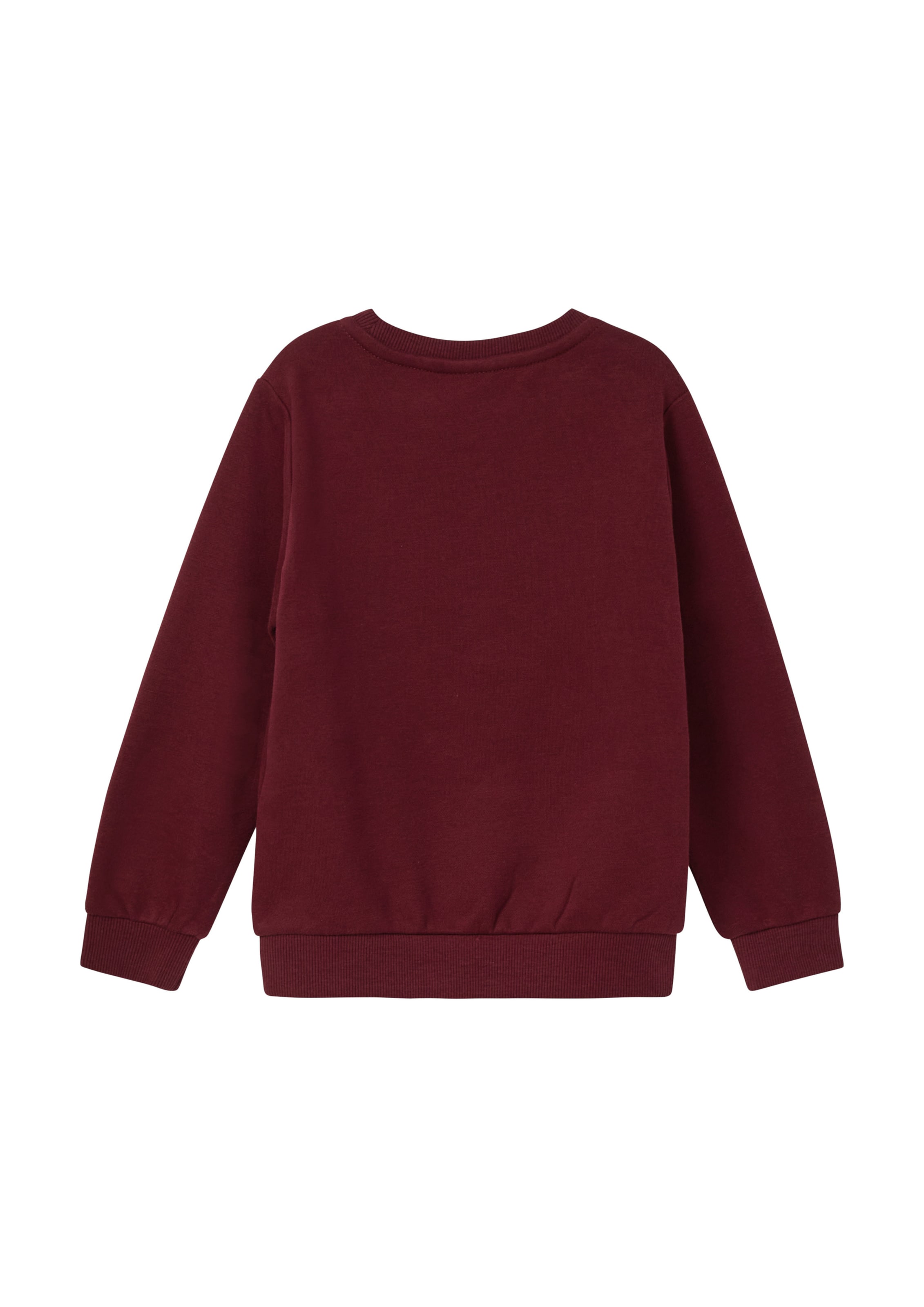 s.Oliver Sweatshirt in Rood