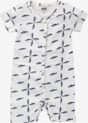 Ebbe Romper/Bodysuit 'Sea' in White: front
