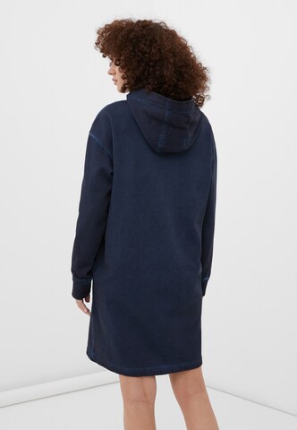 Finn Flare Dress in Blue