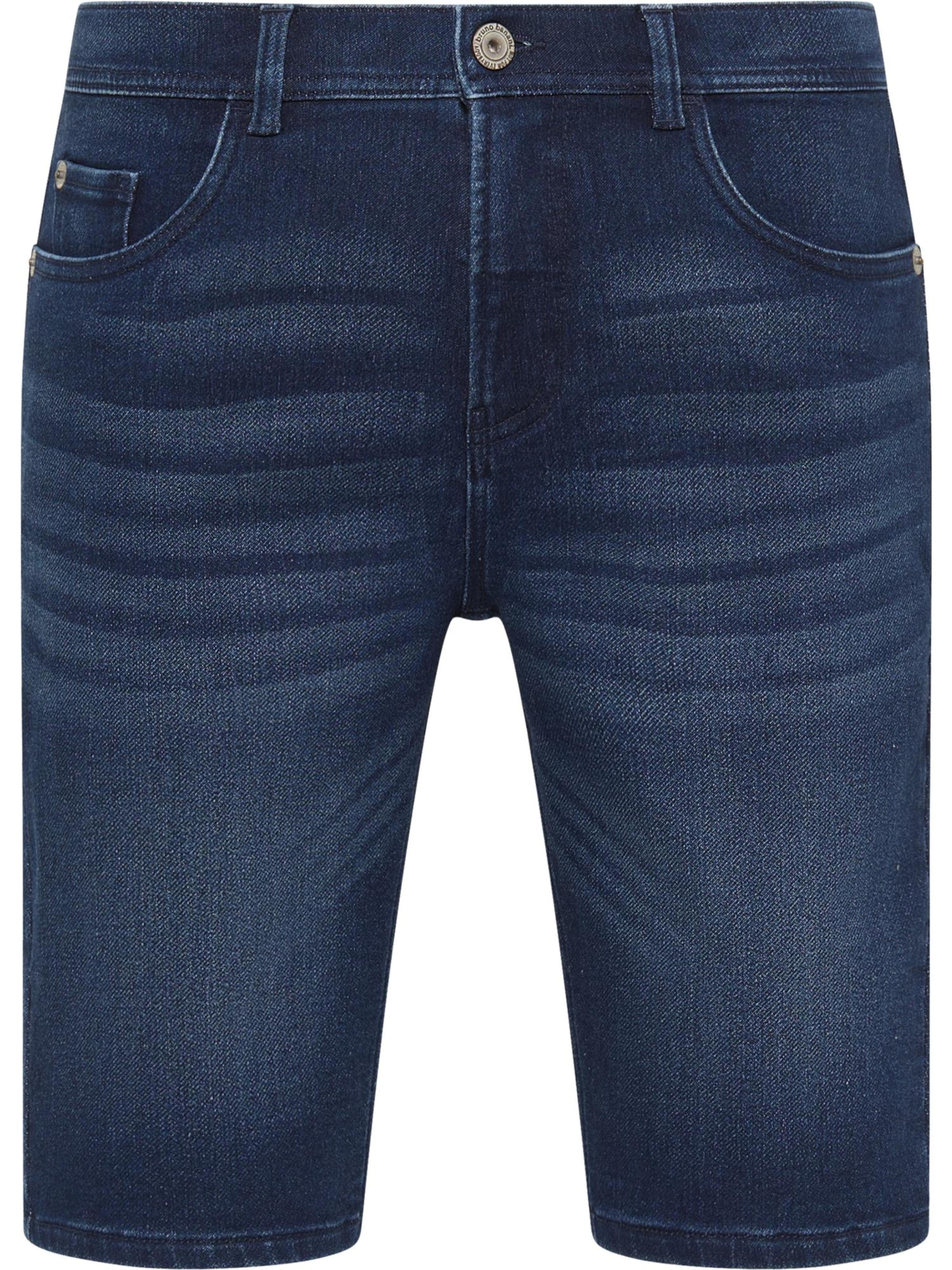 Coupe slim Jean 'Bishop' Bruno Banani en bleu : devant