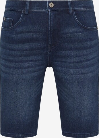 BRUNO BANANI Slimfit Jeans 'Bishop' in Blauw: voorkant