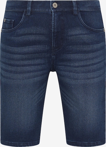 BRUNO BANANI Slimfit Jeans 'Bishop' in Blauw: voorkant