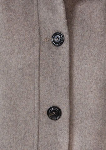 s.Oliver Between-seasons coat in Grey