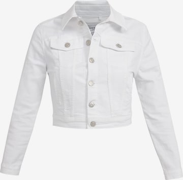 Recover Pants Between-Season Jacket in White: front