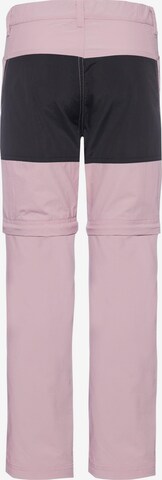 COLOR KIDS Regular Outdoor Pants in Pink