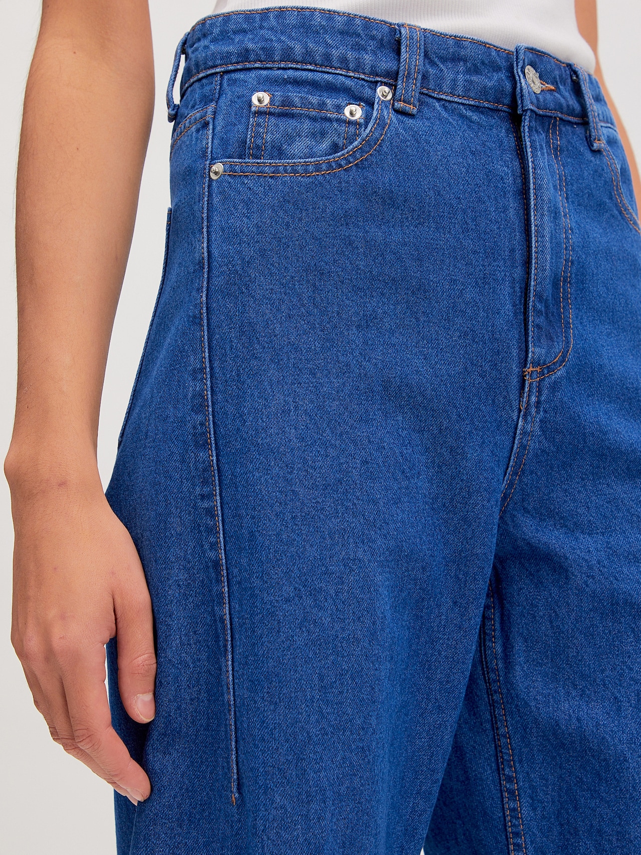 EDITED Jeans 'Tjara' blĂĄ