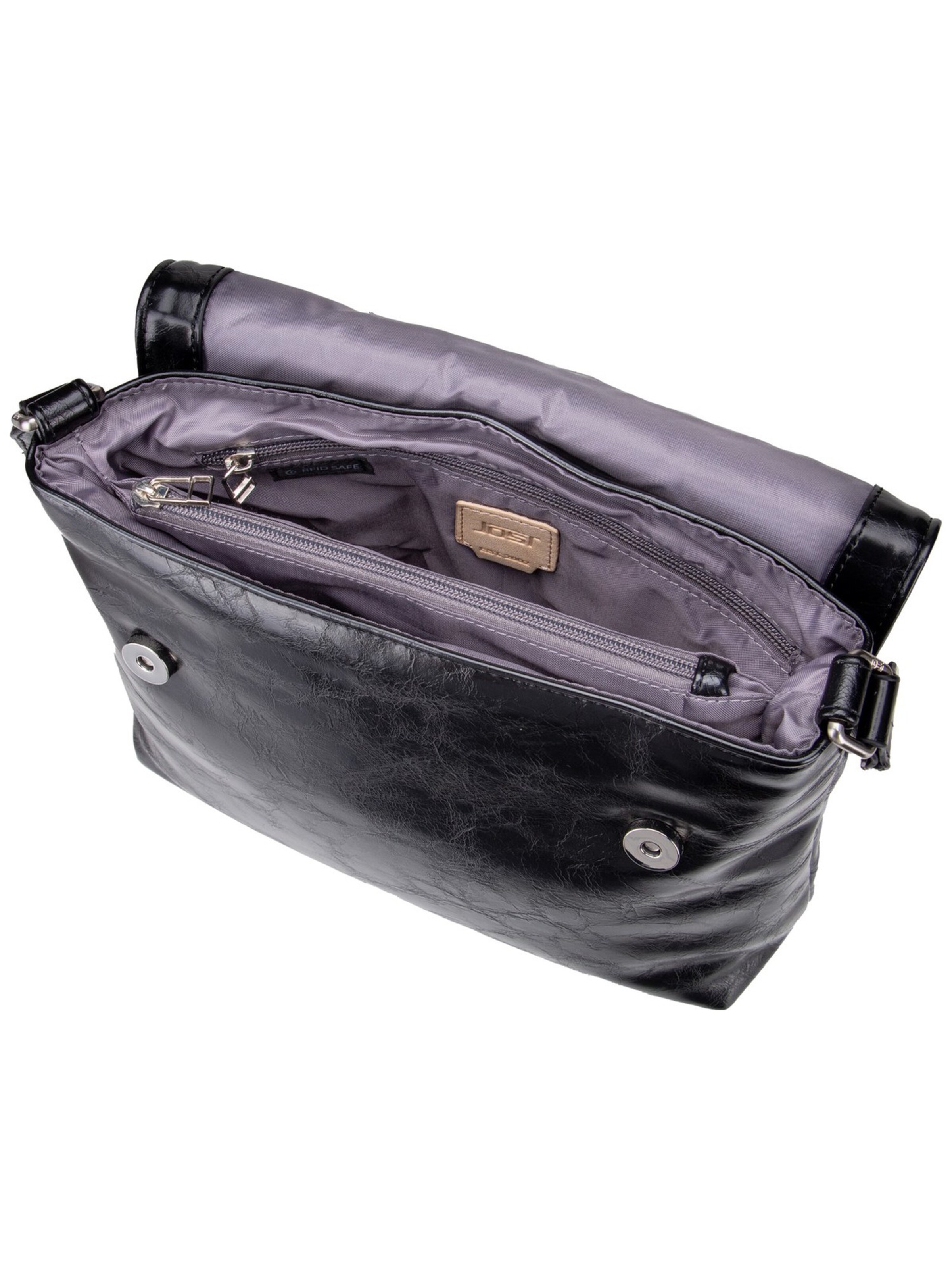 JOST Document Bag ' Kiruna ' in Black