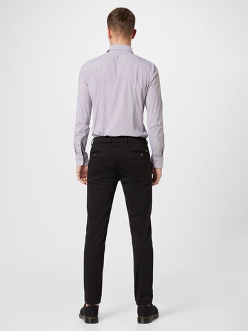 bugatti Regular Chino trousers in Black