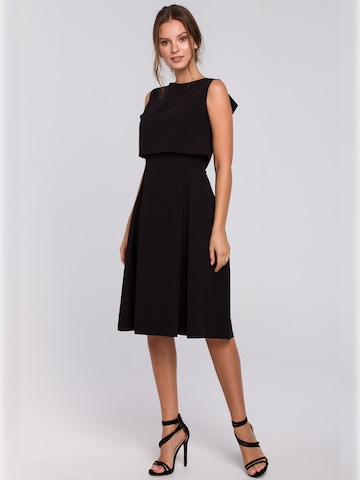 Makover - Vestido 'K005 ' en negro: frente