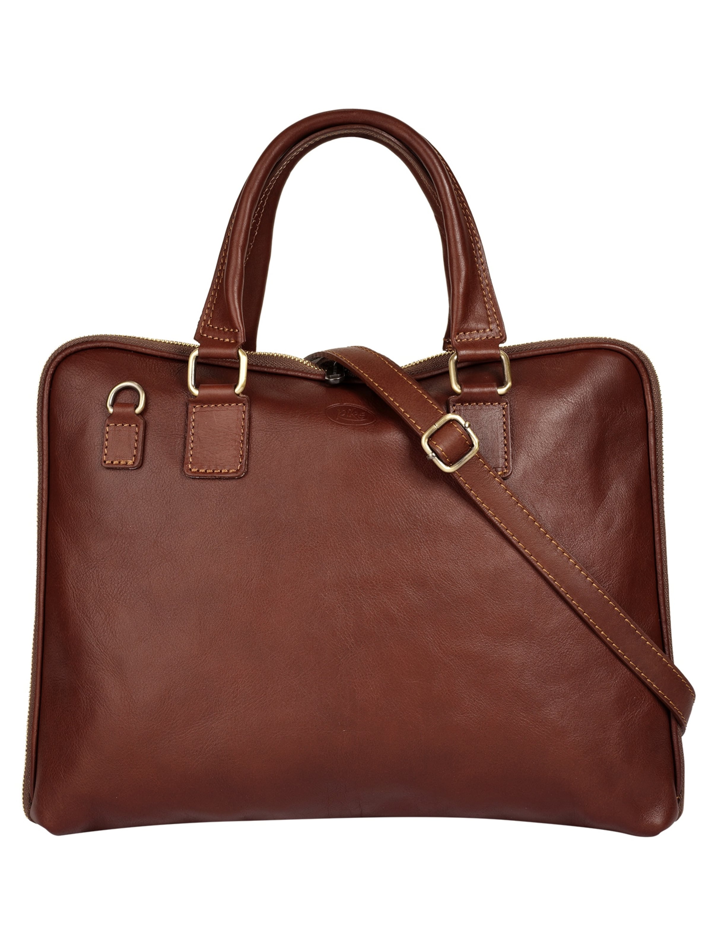 piké Aktenkoffer‌‌‌‌‌‌‌‌ in Braun: Vorderseite