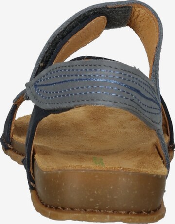 EL NATURALISTA Sandals 'Panglao' in Blue