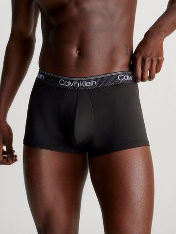 Calvin Klein Underwear Trunks in Schwarz: predná strana