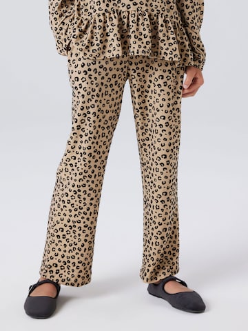 NAME IT - regular Pantalón en marrón: frente