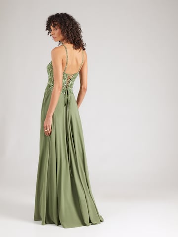 žalia LUXUAR Vakarinė suknelė