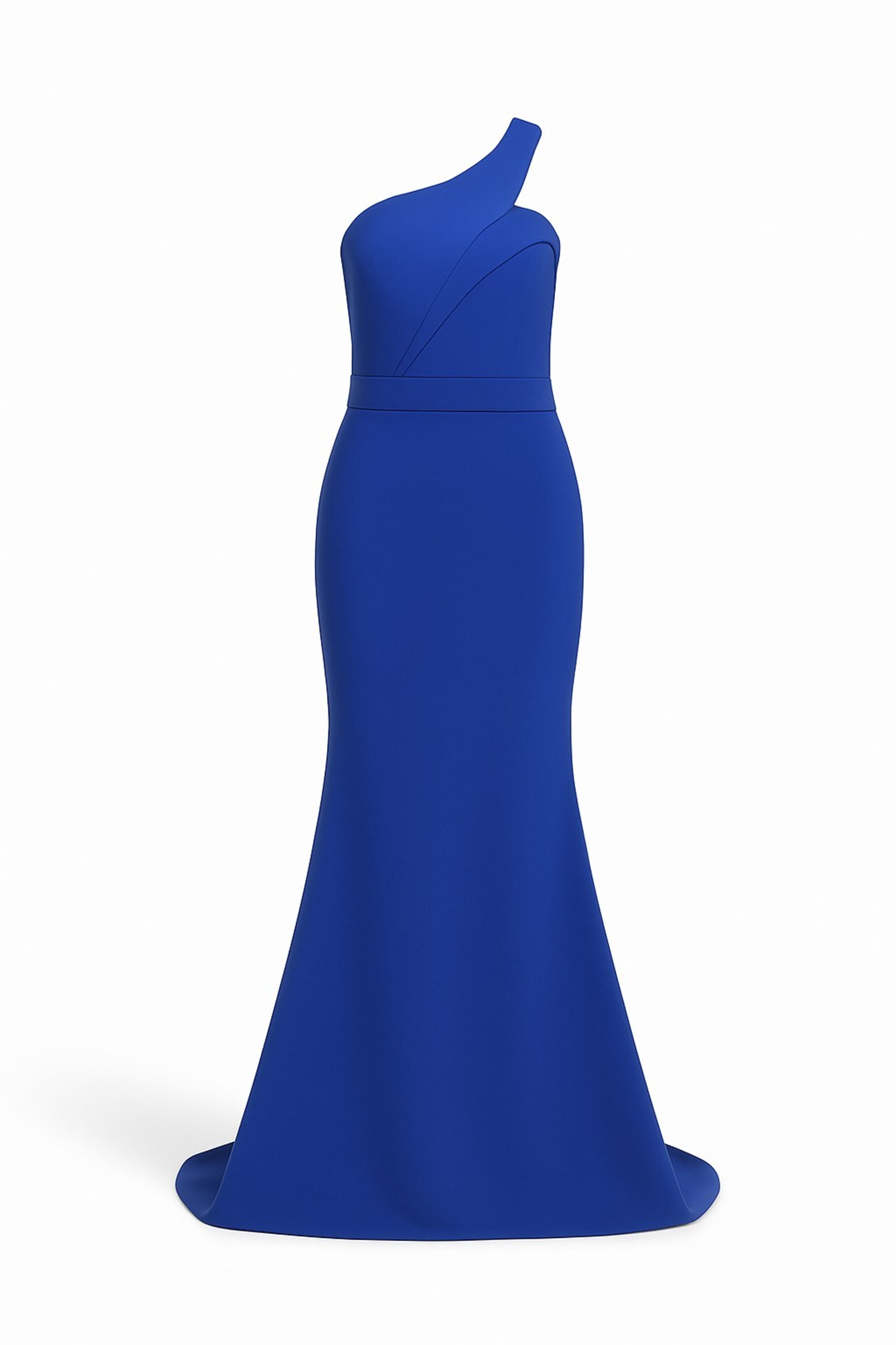 WOMAN VISION Dress in Blue: front
