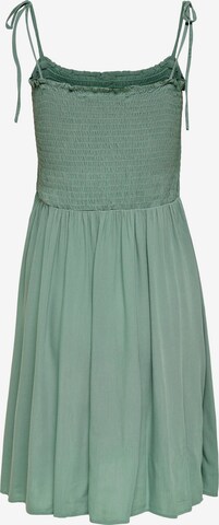 ONLY Summer Dress 'Annika' in Green