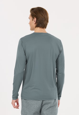 Virtus Langarmshirt 'Roger V3' in Blau
