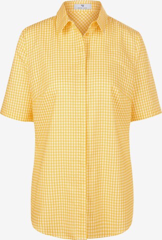Peter Hahn Blouse in Yellow: front