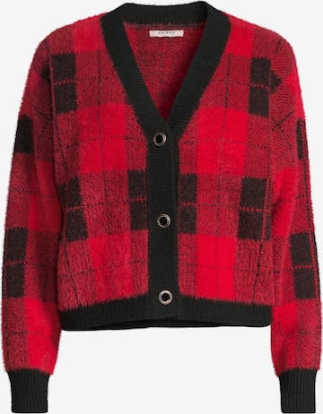 Orsay Knit Cardigan 'Redigan' in Red: front