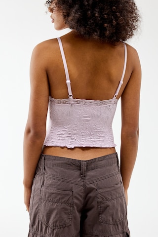 BDG Urban Outfitters Top - rózsaszín